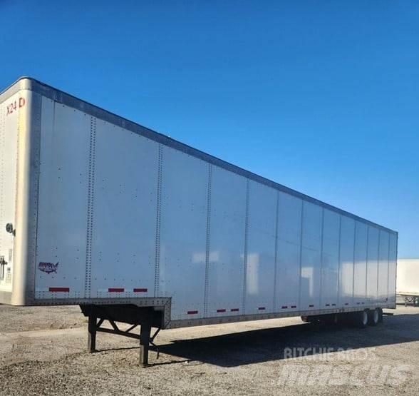 Wabash DROP DECK DRY VAN Remorque Fourgon