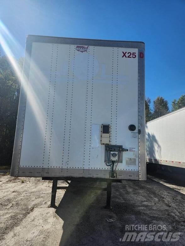 Wabash DROP DECK DRY VAN Remorque Fourgon