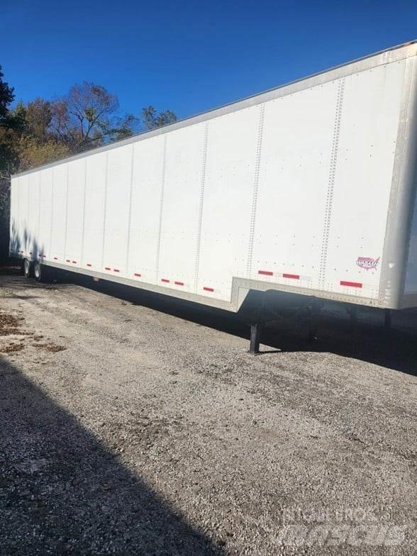 Wabash DROP DECK DRY VAN Remorque Fourgon
