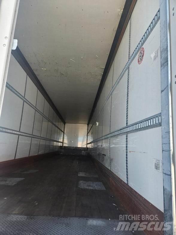 Wabash DROP DECK DRY VAN Remorque Fourgon