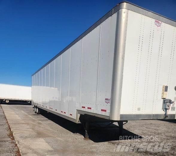 Wabash DROP DECK DRY VAN Remorque Fourgon