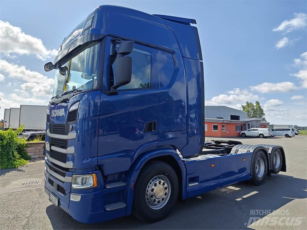 Scania 540S Tracteur routier