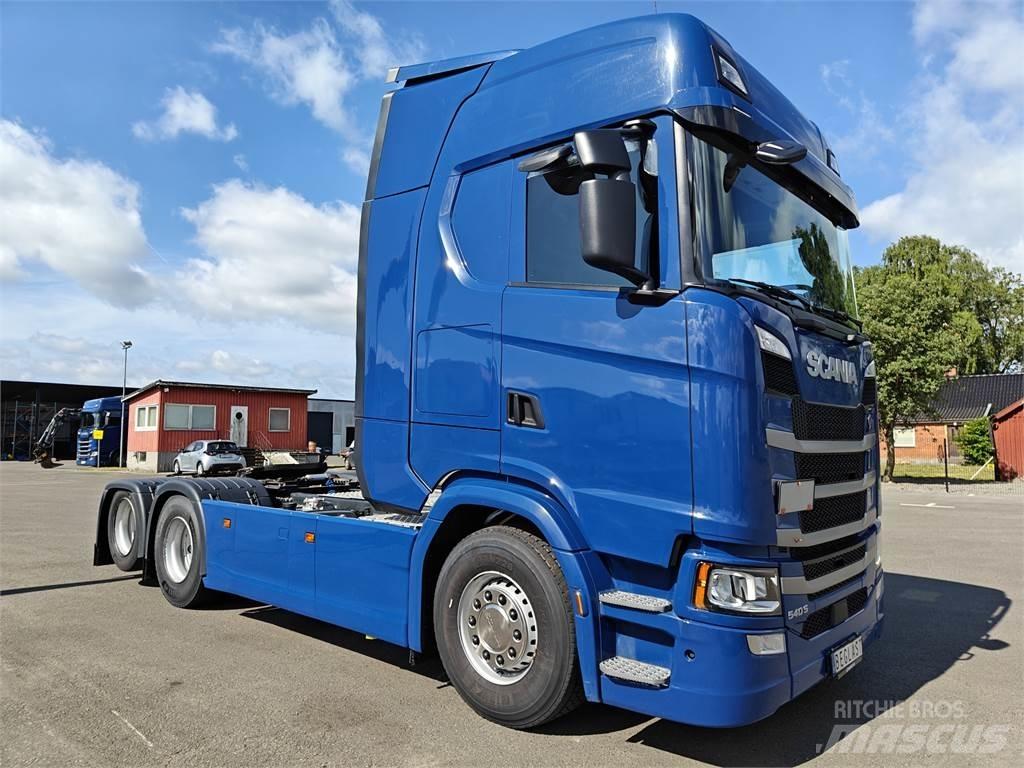 Scania 540S Tracteur routier