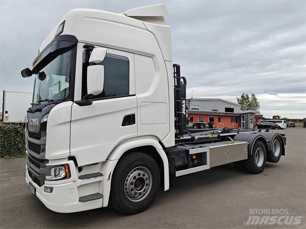 Scania G500 Camion ampliroll