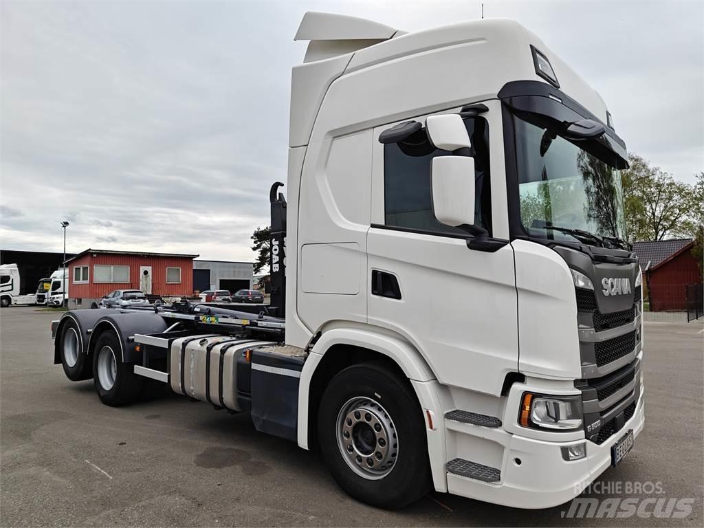 Scania G500 Camion ampliroll