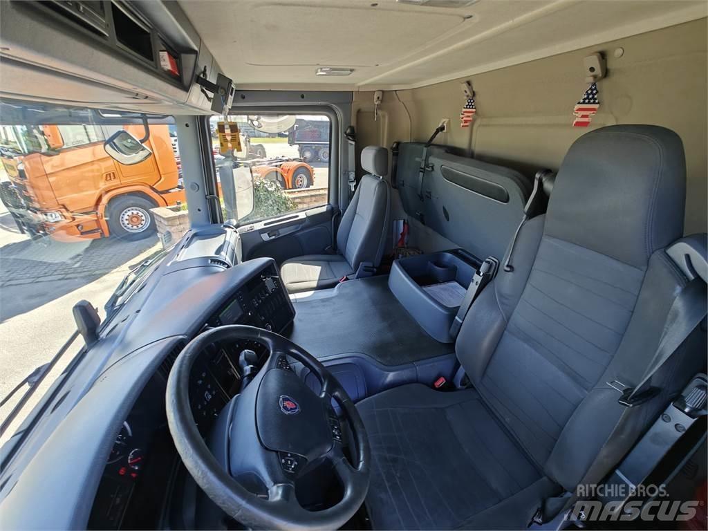 Scania P280 Camion Fourgon