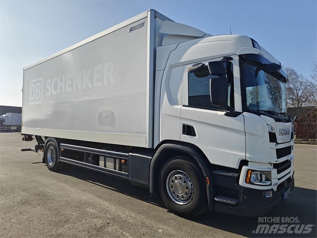 Scania P280 Camion Fourgon