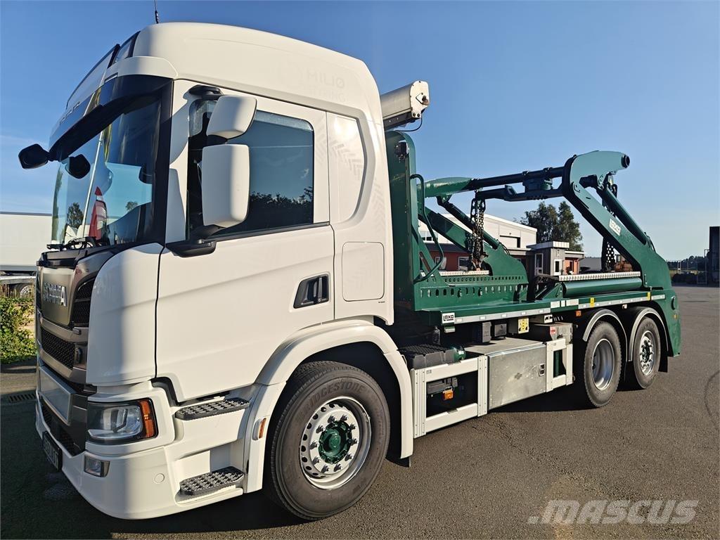 Scania P370 Camion multibenne