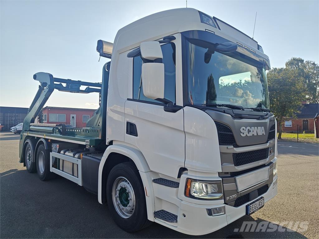 Scania P370 Camion multibenne