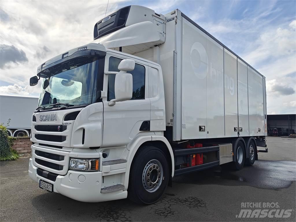Scania P410 Camion frigorifique