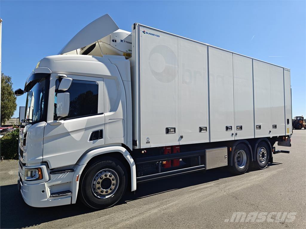Scania P410 Camion frigorifique