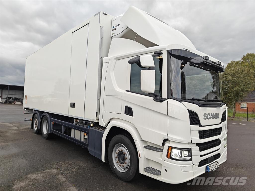Scania P410 Camion frigorifique