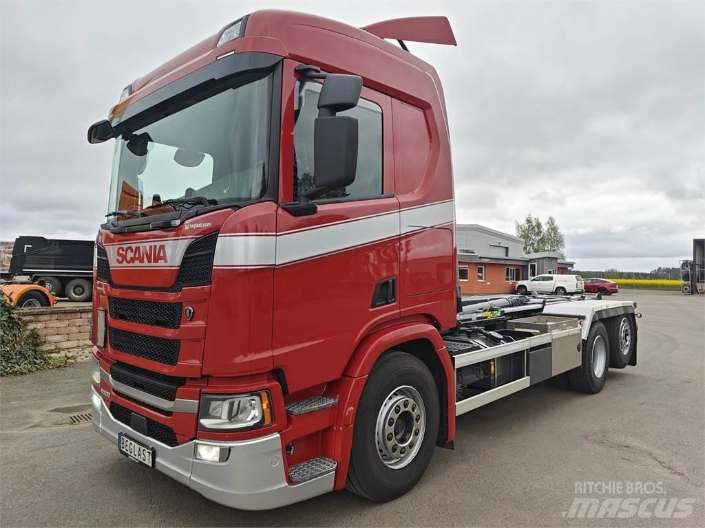 Scania R500 Camion ampliroll