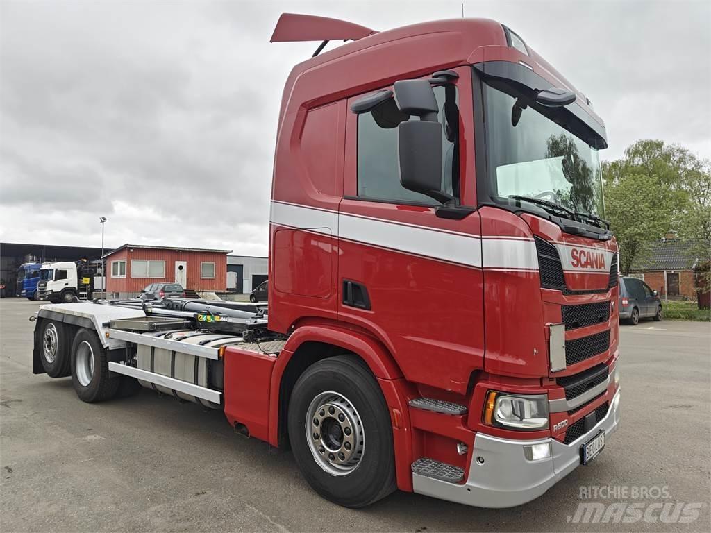 Scania R500 Camion ampliroll