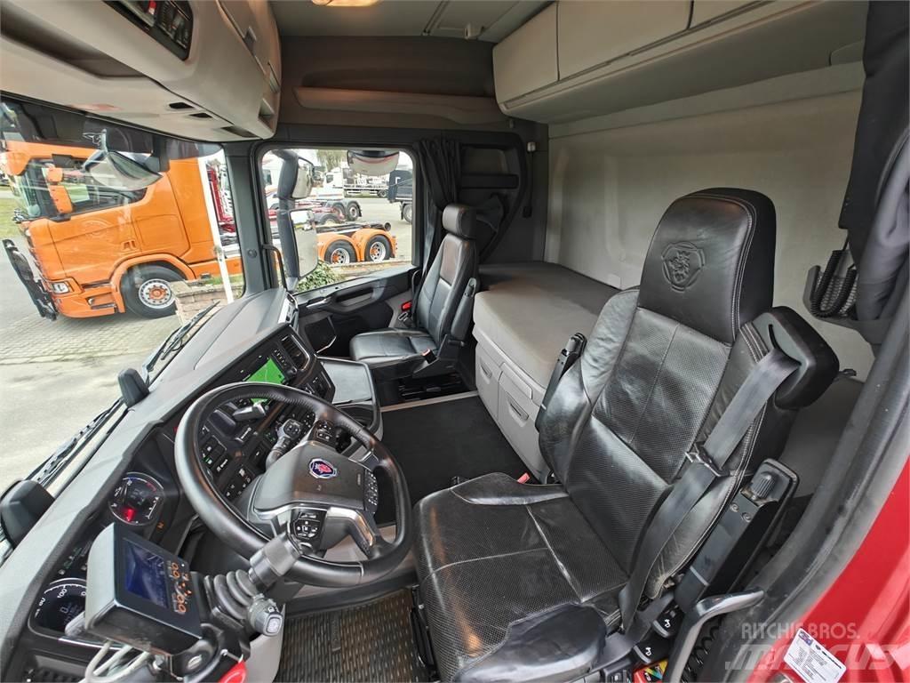 Scania R500 Camion ampliroll