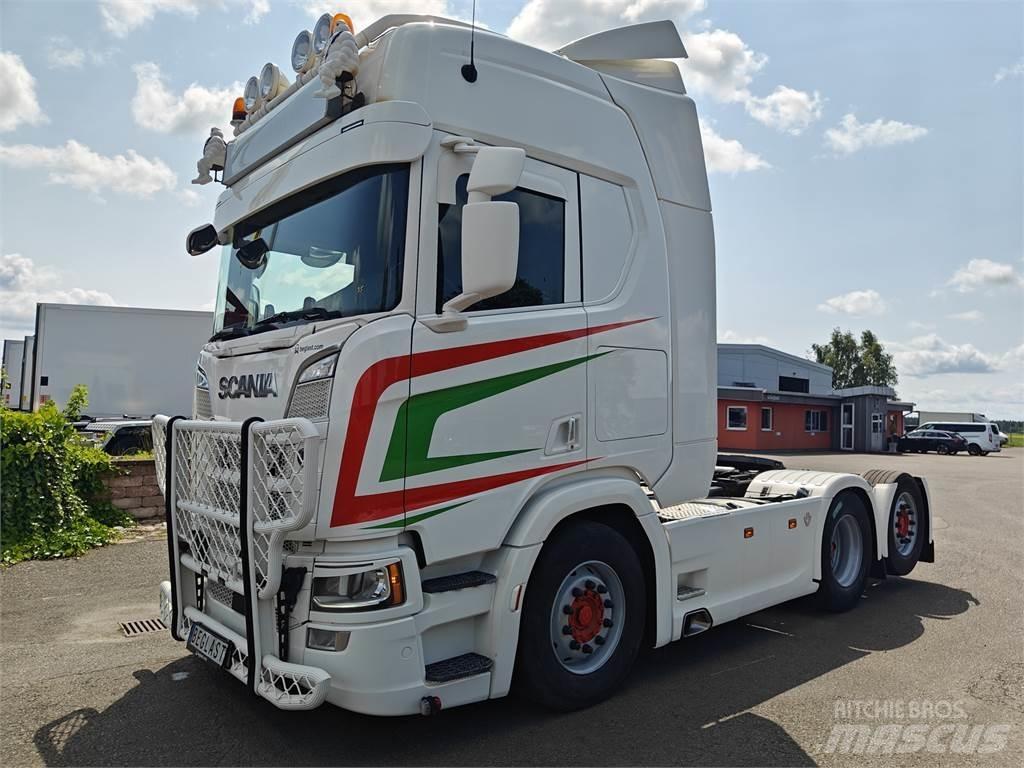 Scania R520 Tracteur routier