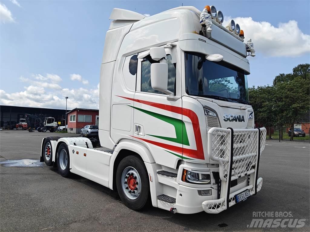 Scania R520 Tracteur routier