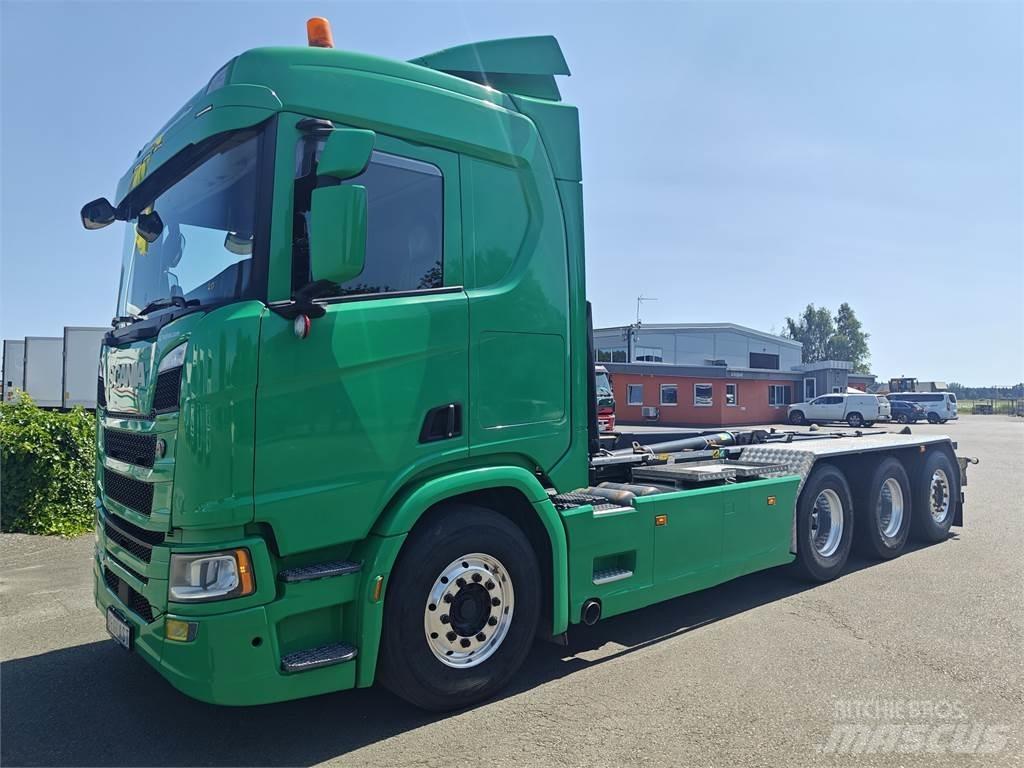 Scania R540 Camion ampliroll