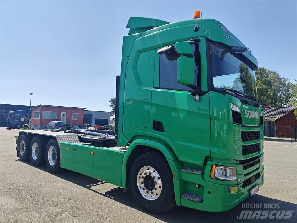 Scania R540 Camion ampliroll