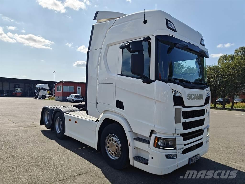 Scania R540 Tracteur routier