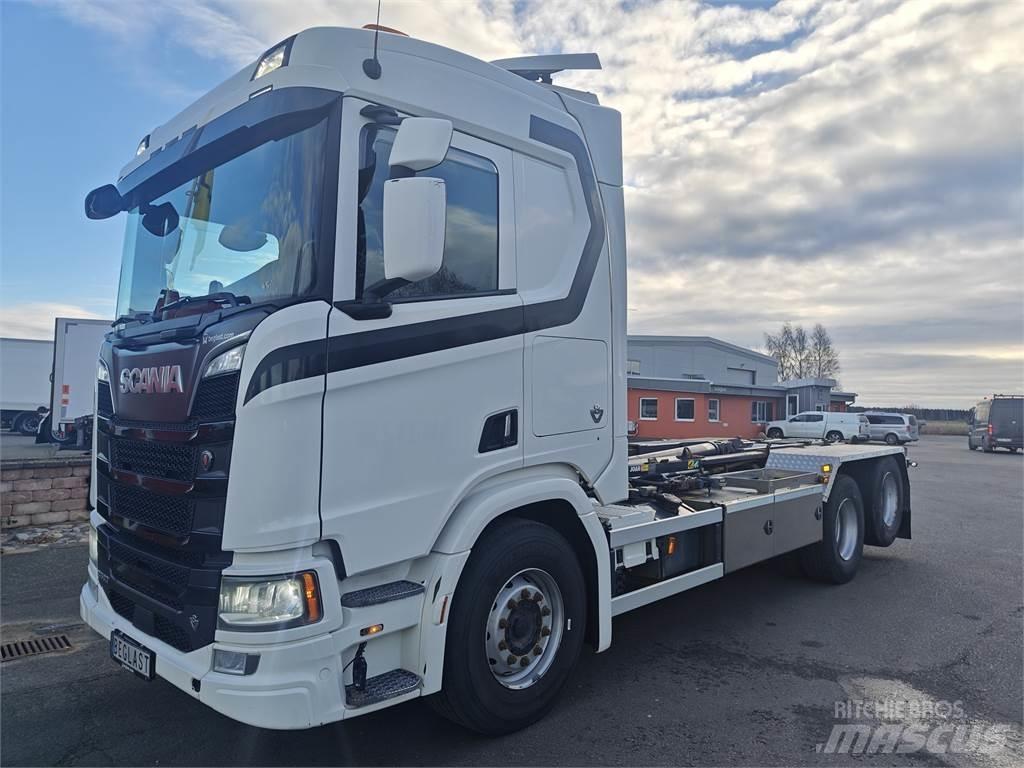 Scania R580 Camion ampliroll