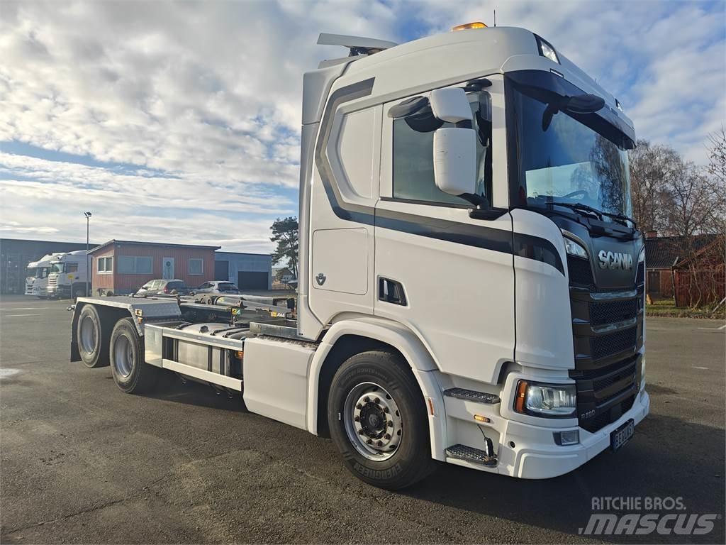Scania R580 Camion ampliroll