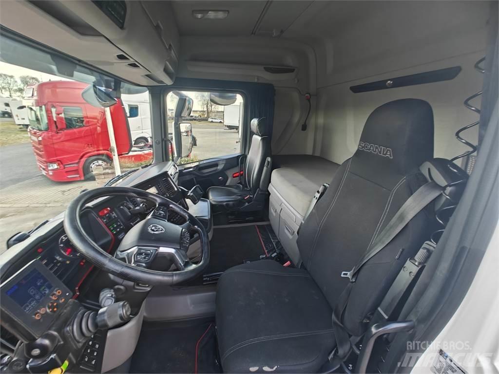 Scania R580 Camion ampliroll