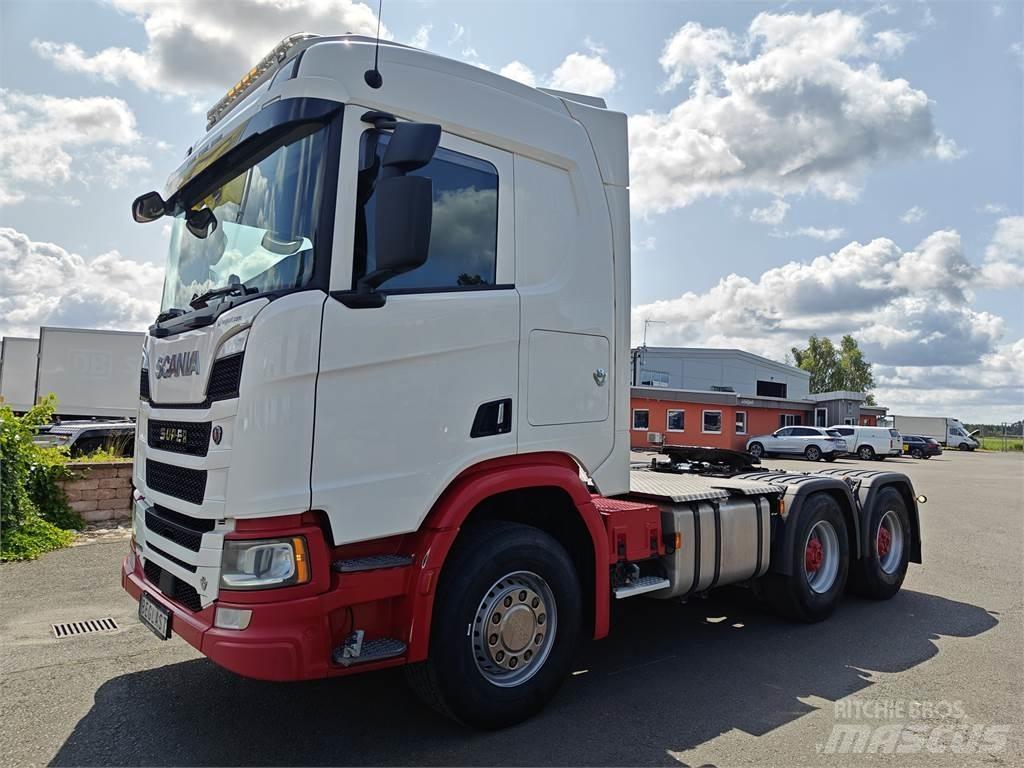 Scania R580 Tracteur routier