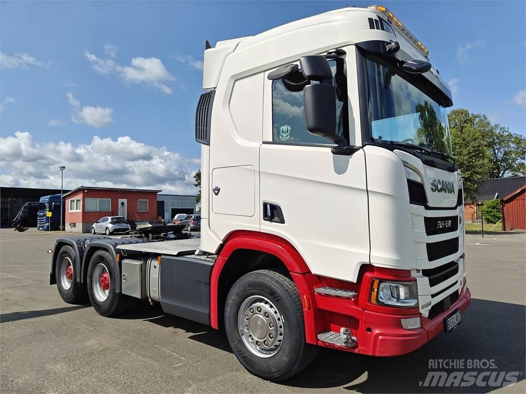 Scania R580 Tracteur routier