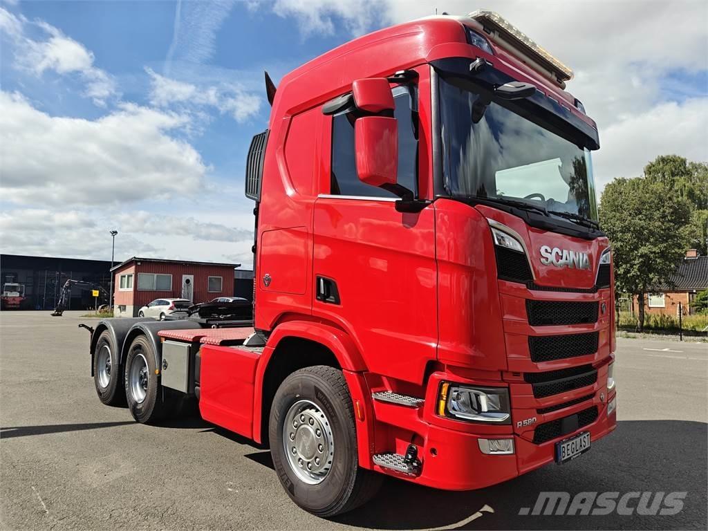Scania R580 Tracteur routier