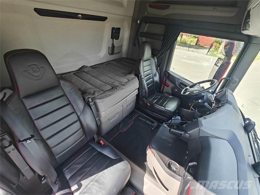 Scania R580 Tracteur routier