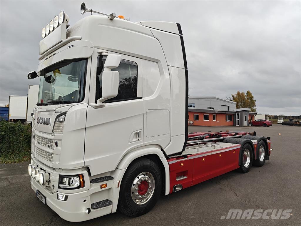 Scania R660 Camion ampliroll