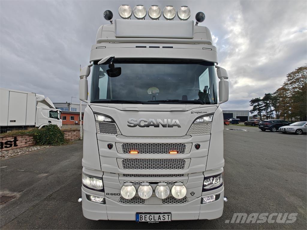 Scania R660 Camion ampliroll