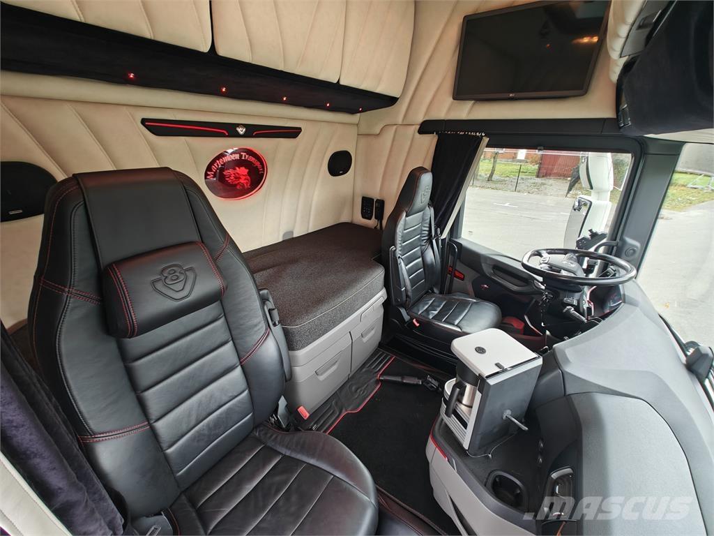 Scania R660 Camion ampliroll