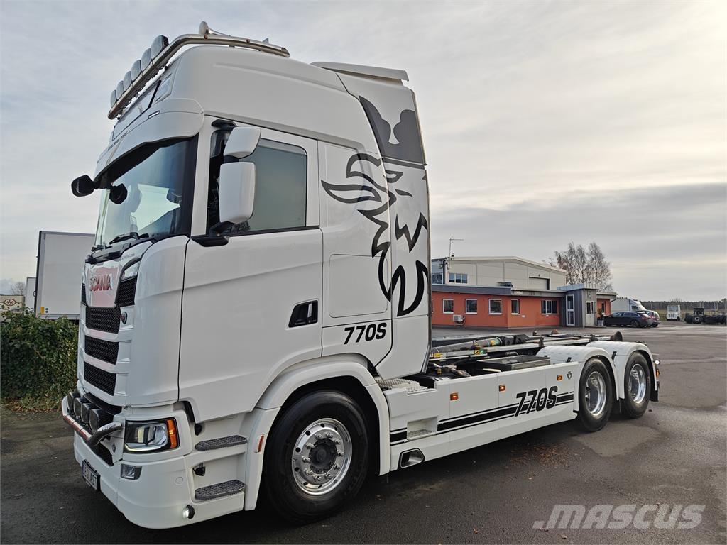 Scania S770 Camion ampliroll