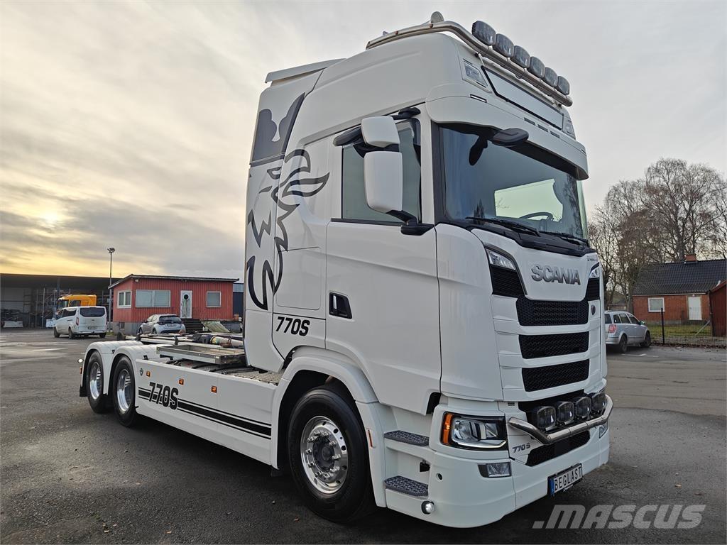 Scania S770 Camion ampliroll