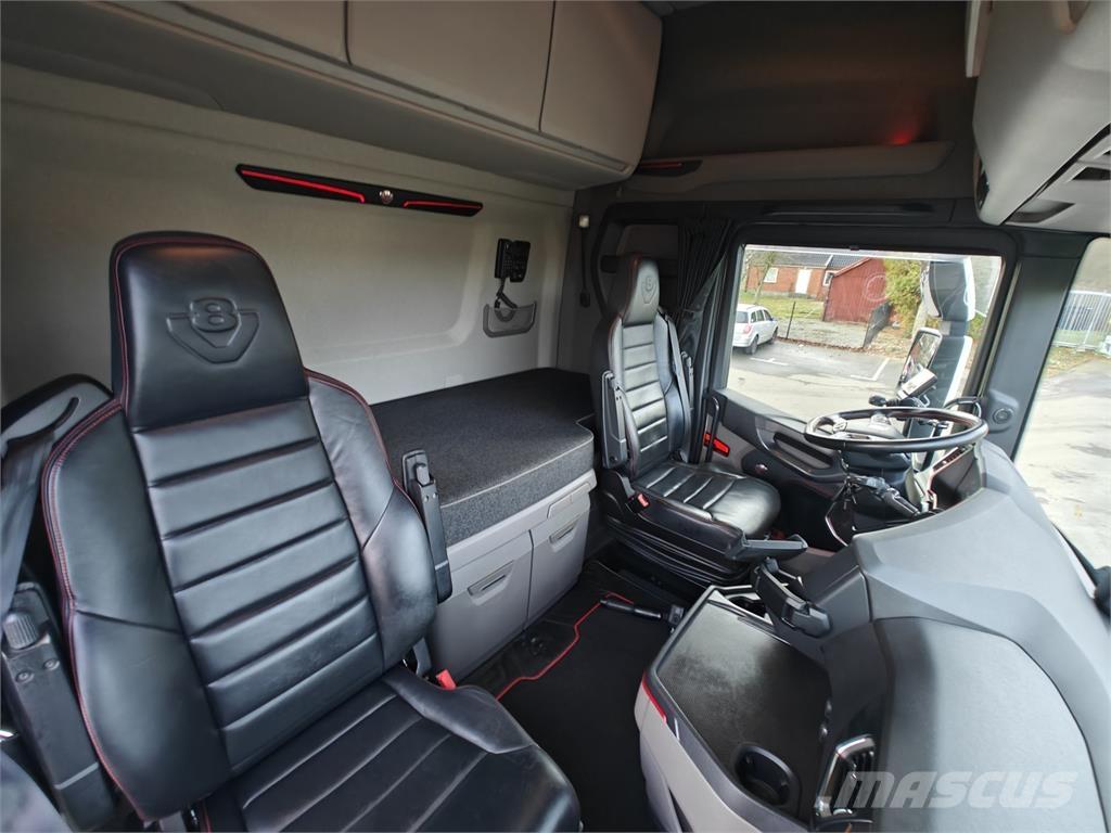 Scania S770 Camion ampliroll