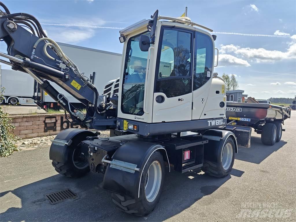 Terex TW85 Mini pelle 7t-12t