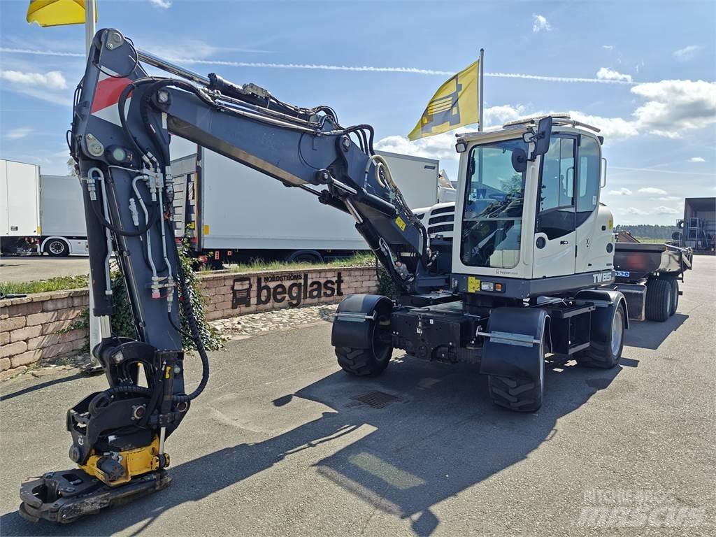 Terex TW85 Mini pelle 7t-12t