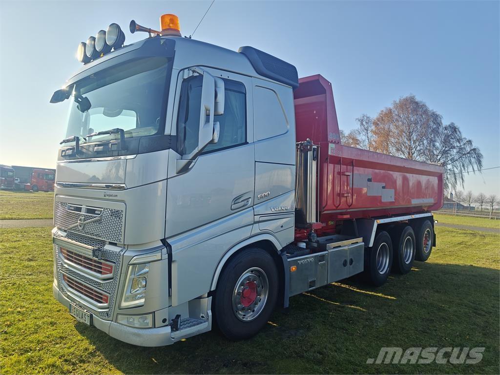 Volvo FH500 Camion benne