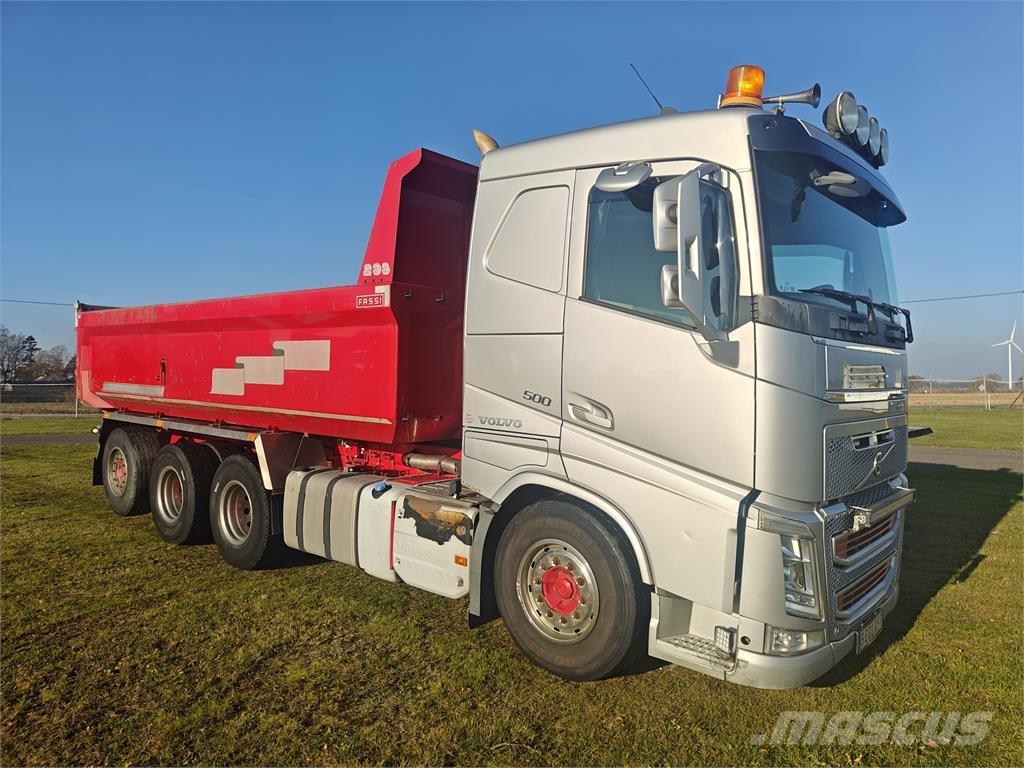 Volvo FH500 Camion benne
