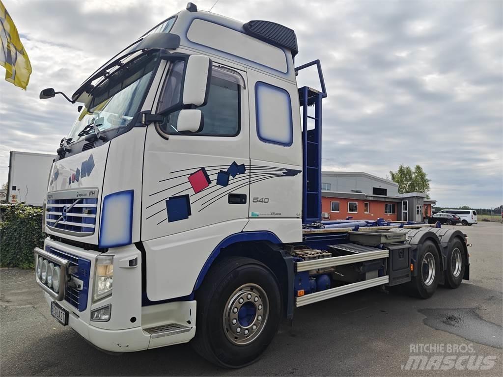 Volvo FH540 Camion ampliroll