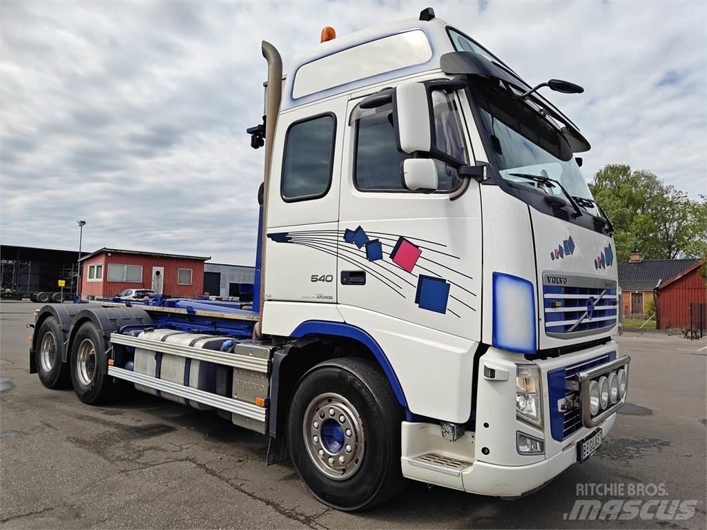 Volvo FH540 Camion ampliroll