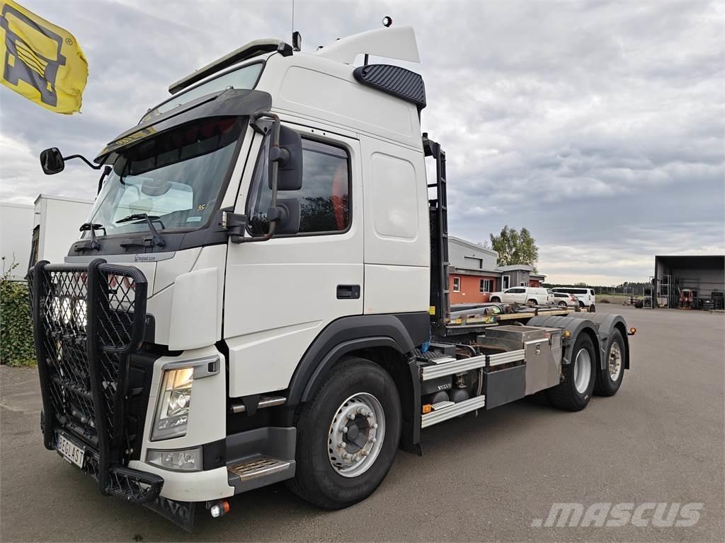 Volvo FM460 Camion ampliroll