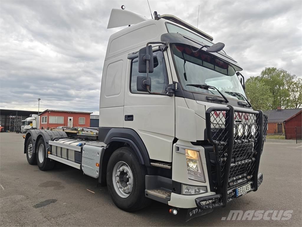 Volvo FM460 Camion ampliroll