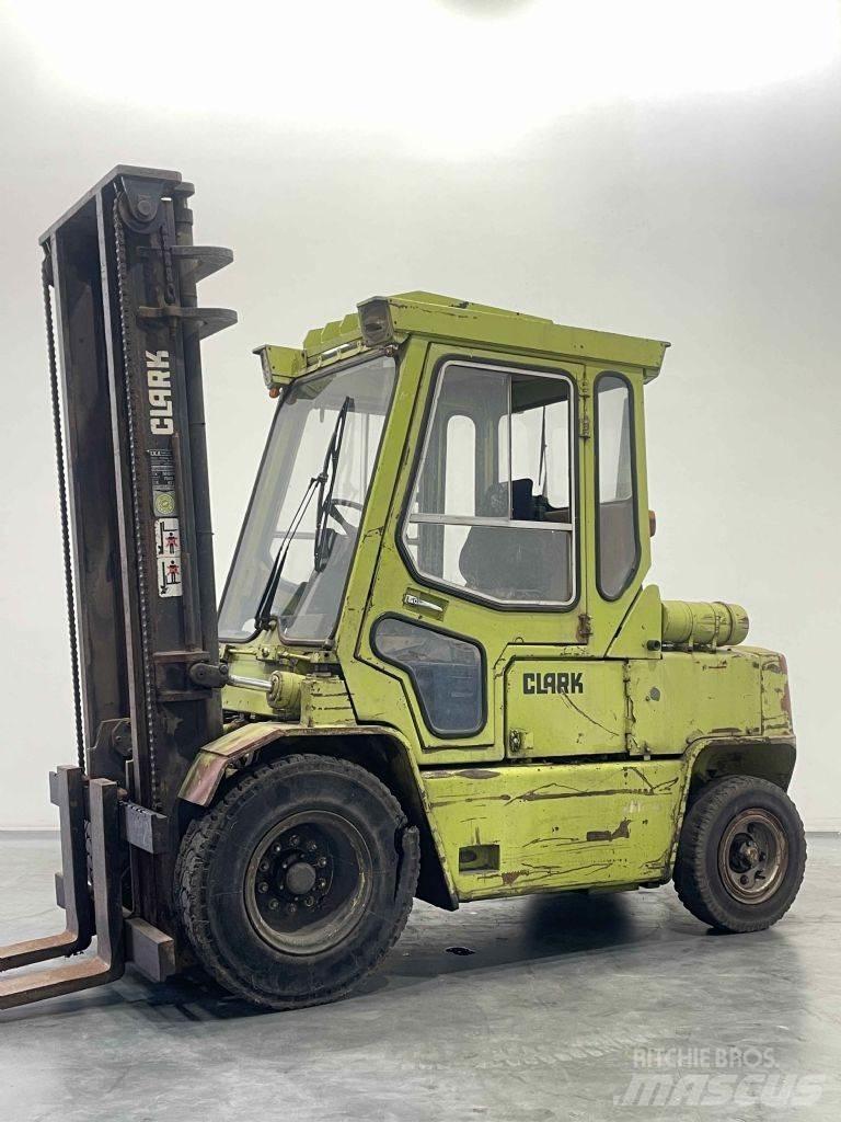 Clark C500-Y100PD Chariots diesel