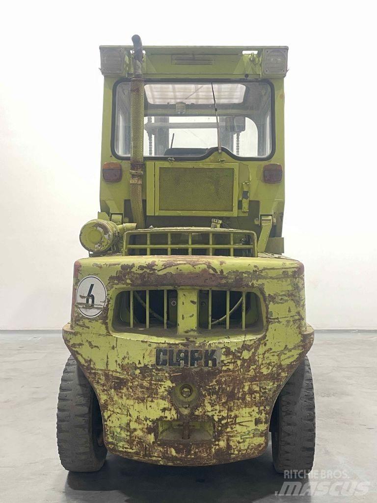 Clark C500-Y100PD Chariots diesel