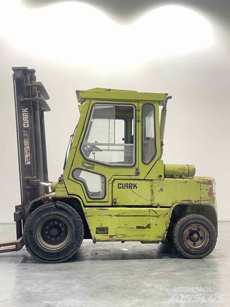 Clark C500-Y100PD Chariots diesel