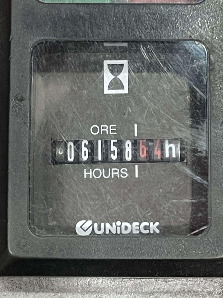 Combilift C4000 Chariots diesel