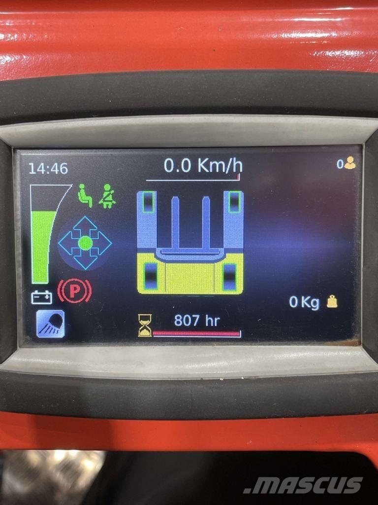 Combilift MR4 Chariot élévateur latéral